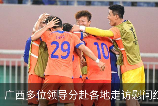 广西多位领导分赴各地走访慰问红军失散人员